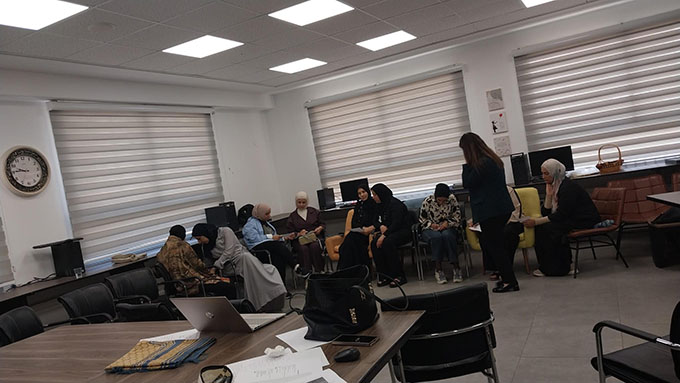 يوم استكمال مهني لداعمات التربية في جلجولية